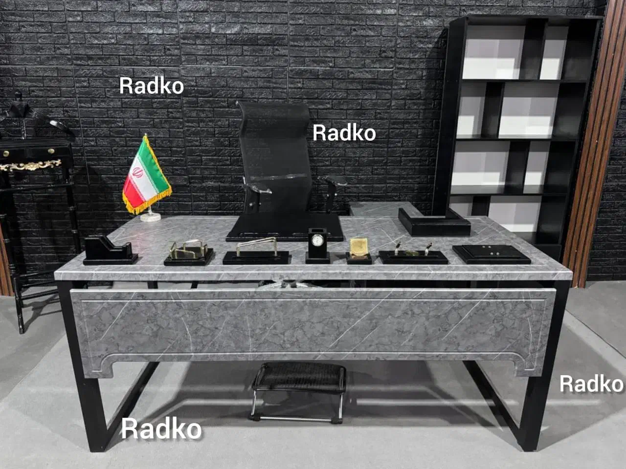 مبلمان اداری مدل میز مدیریت|دفتر کار|تهران, یافت‌آباد|دیوار