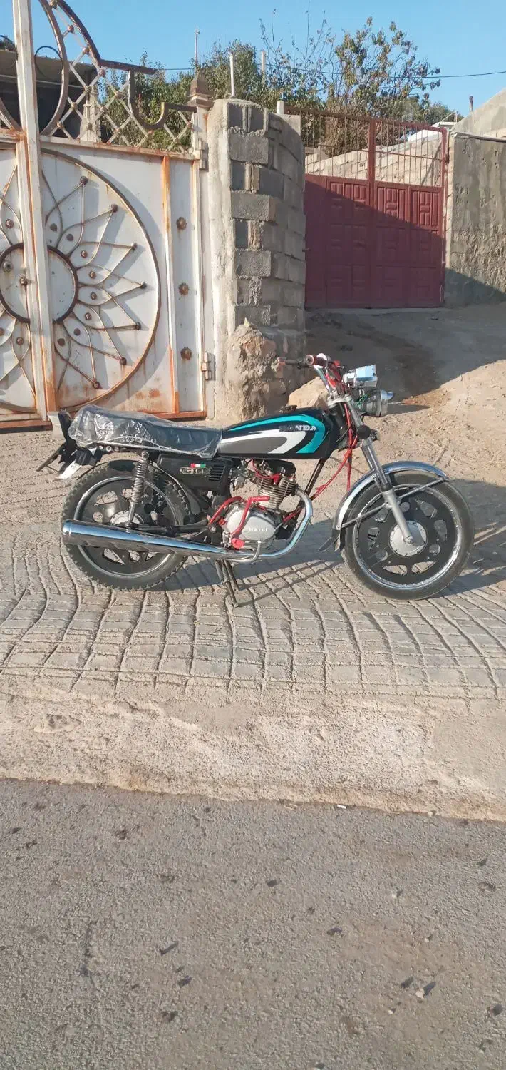 موتور مزایده مدل95|موتورسیکلت|کرمانشاه, |دیوار