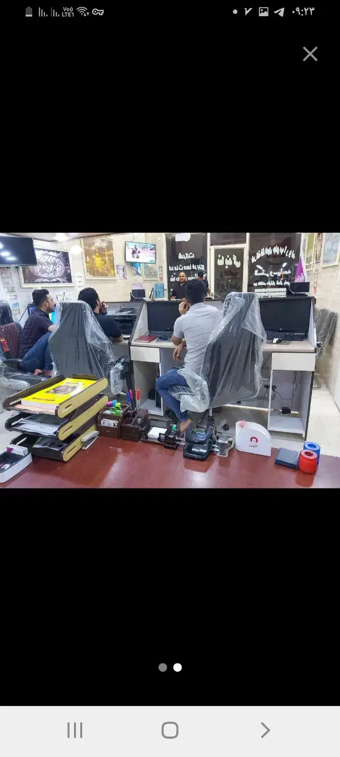 به دو نفر کارمند آقا یا خانم نیارمندیم|استخدام اداری و مدیریت|خرمشهر, |دیوار