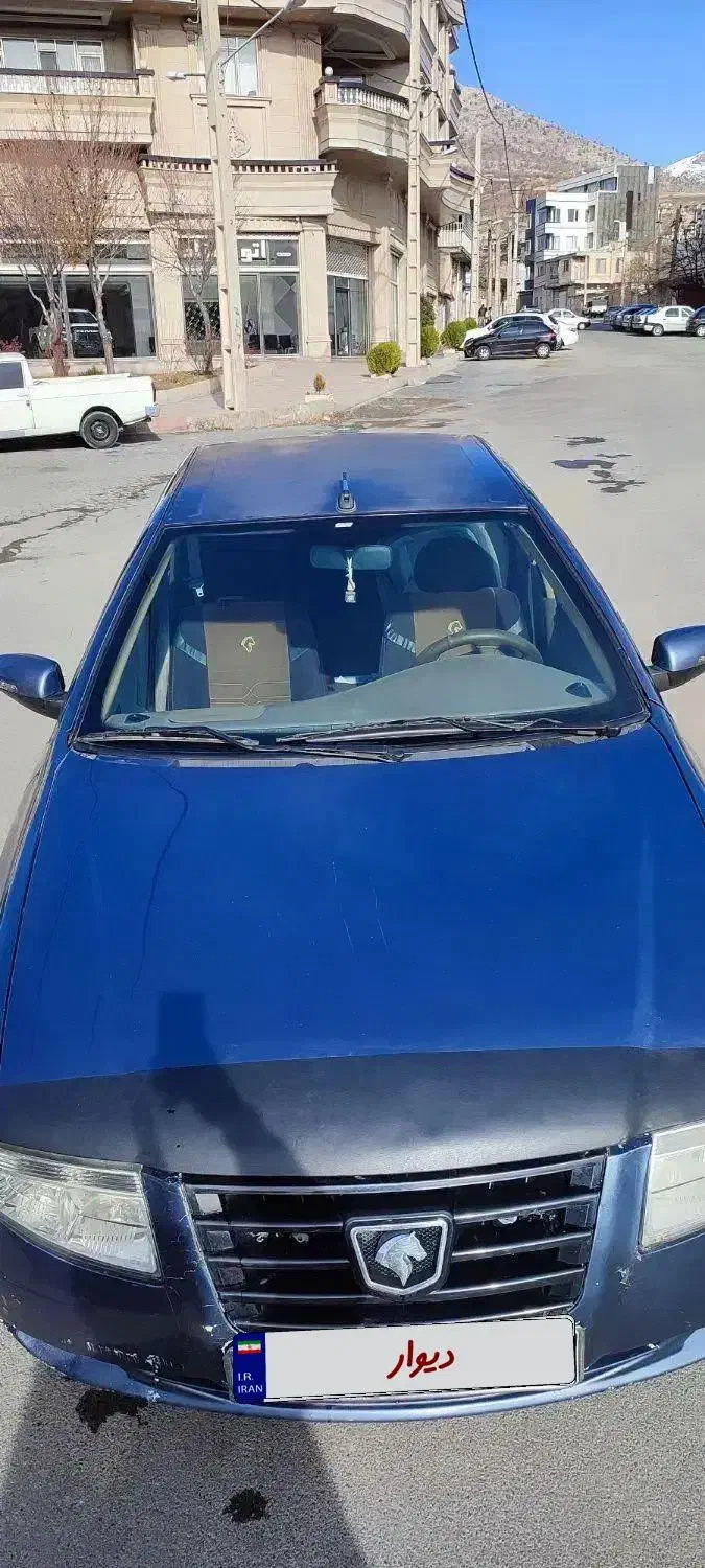 سمند دوگانه کارخانه مدل 91|خودرو سواری و وانت|بانه, |دیوار