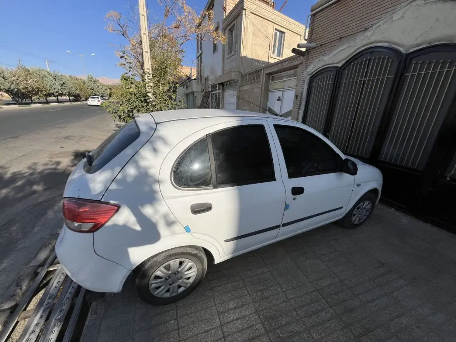 فروش ماشین تیبا 2|خودرو سواری و وانت|سرایان, |دیوار