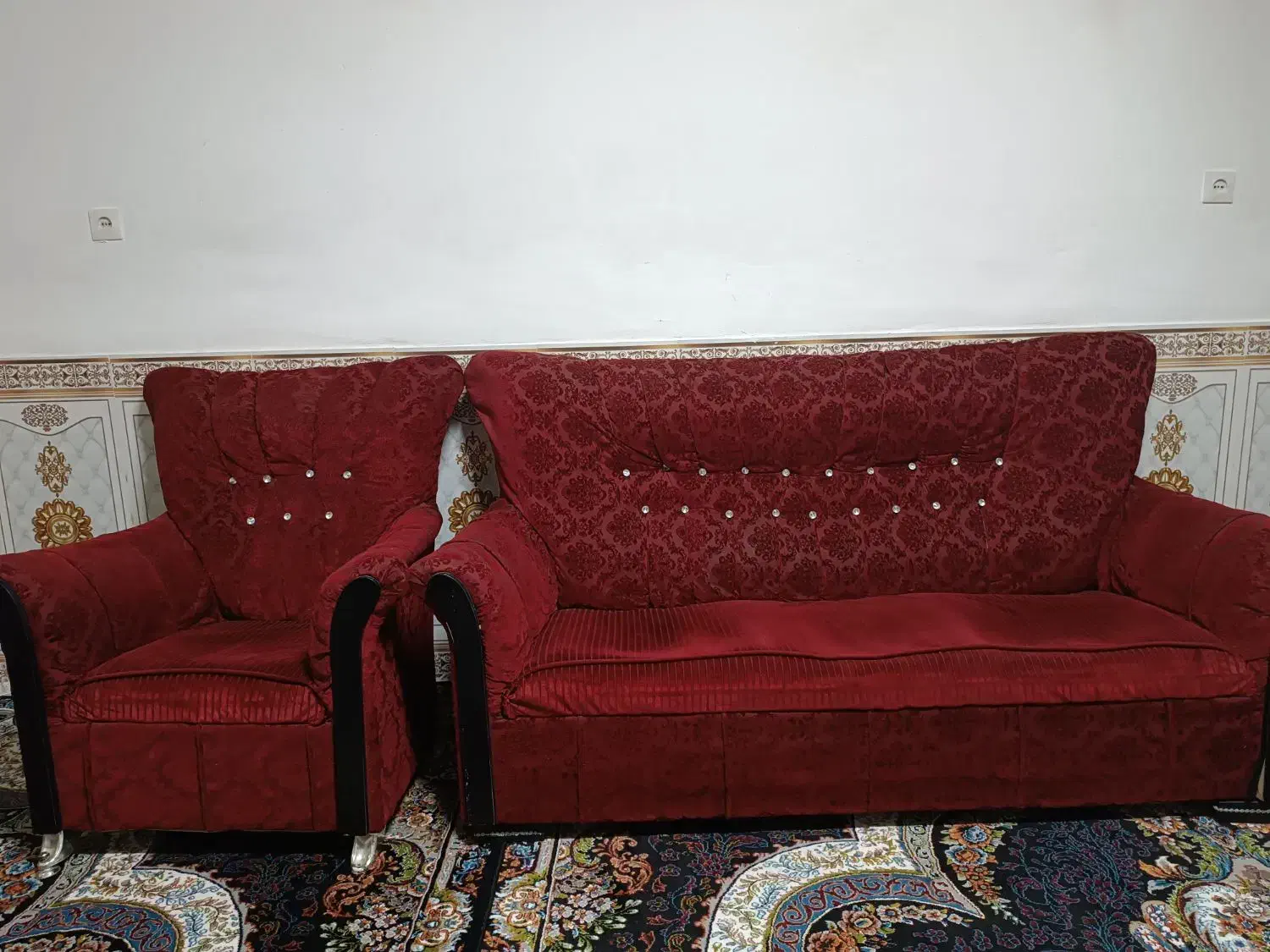 مقداری وسایل خانه|مبلمان خانگی و میز عسلی|اندیمشک, |دیوار