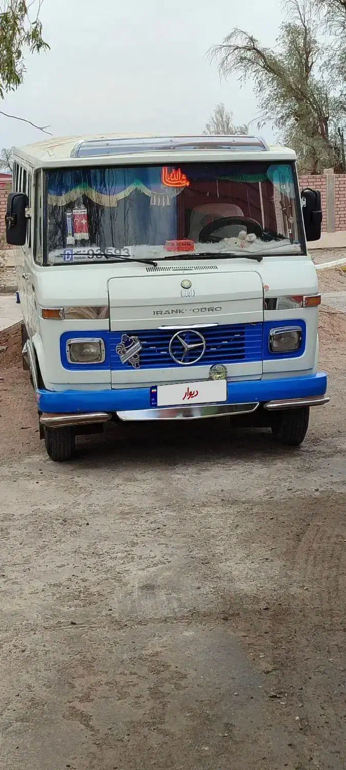 مینی بوس مدل۶۶|خودرو سنگین|کرمان, |دیوار