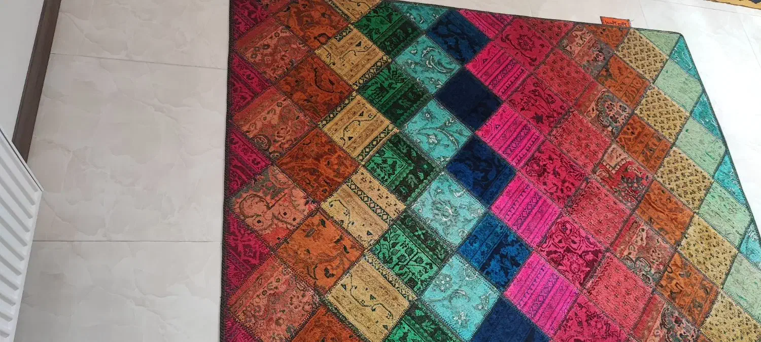 فرش تکه دوزی3متری|فرش|اسلام‌شهر, مطهری|دیوار