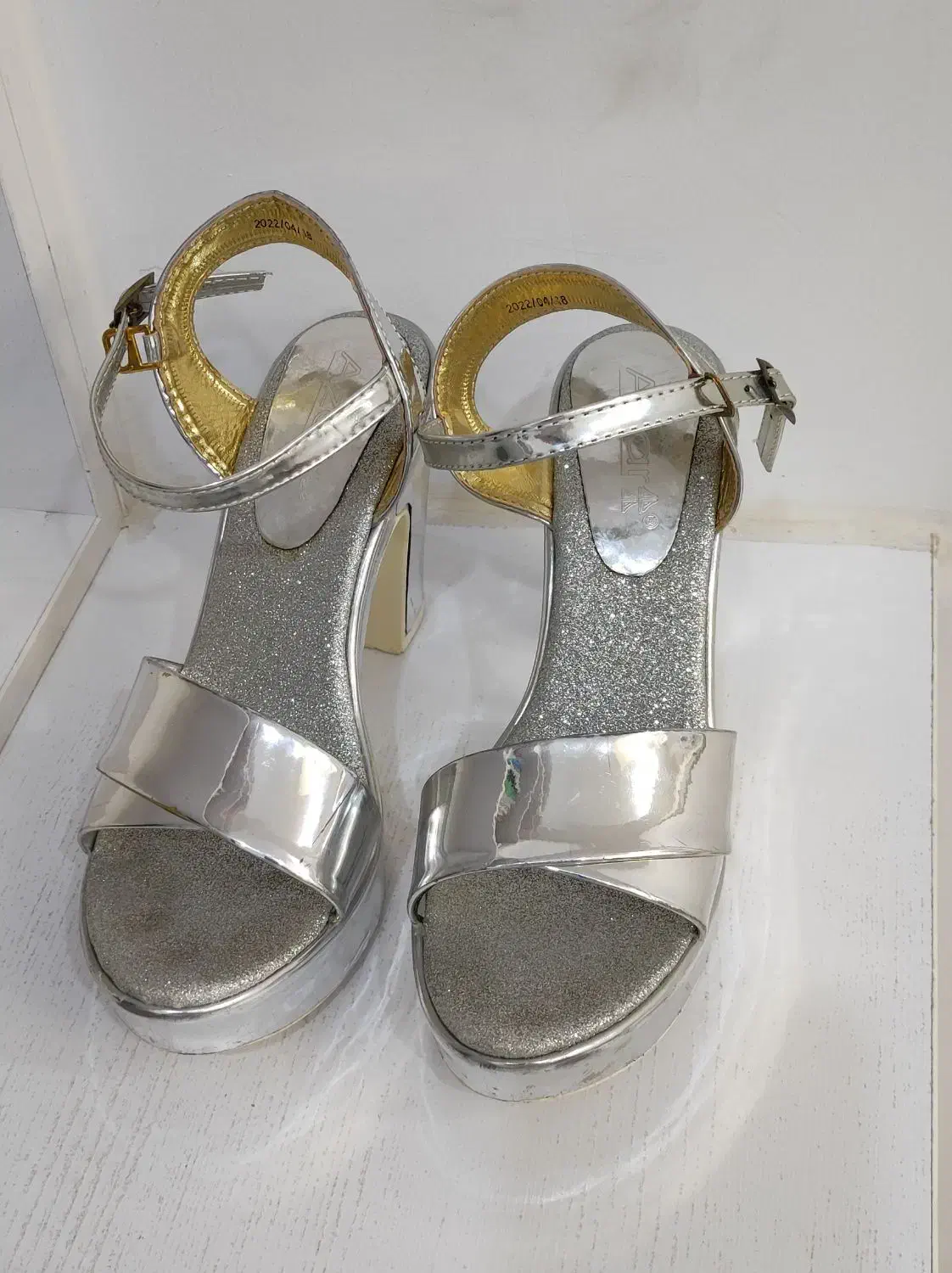 کفش پاشنه بلند اینه ای|کیف، کفش، کمربند|کرمانشاه, |دیوار