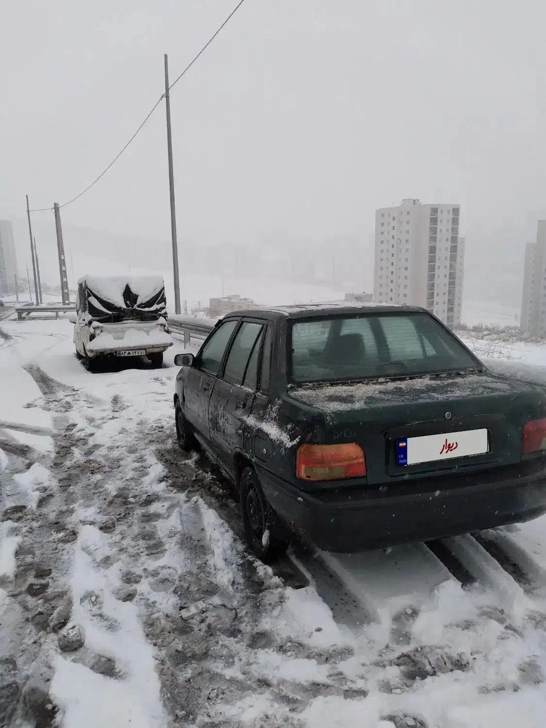 پراید مدل ۷۸|خودرو سواری و وانت|پردیس, فاز ۲|دیوار