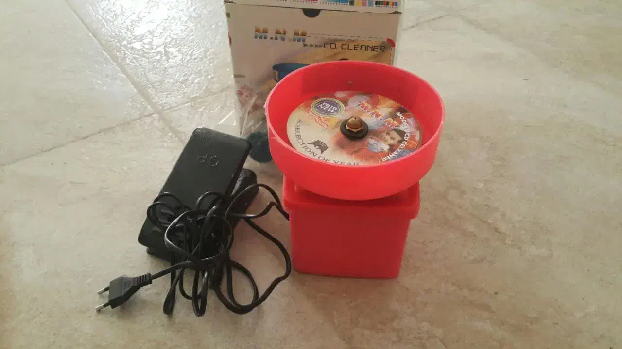 تمیزکننده DVD|قطعات و لوازم جانبی رایانه|یزد, |دیوار