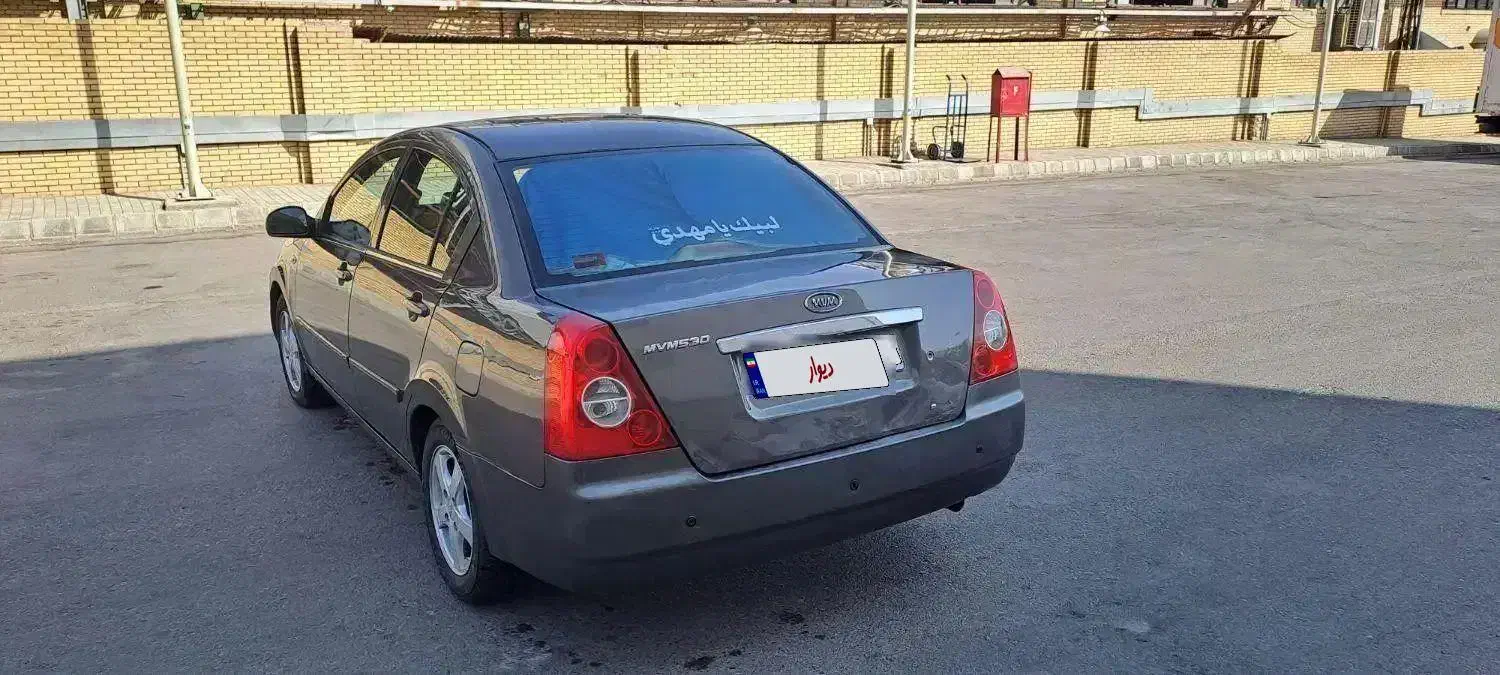 ام وی ام ۵۳۰ مدل ۹۱|خودرو سواری و وانت|مشهد, شهرک صنعتی توس|دیوار