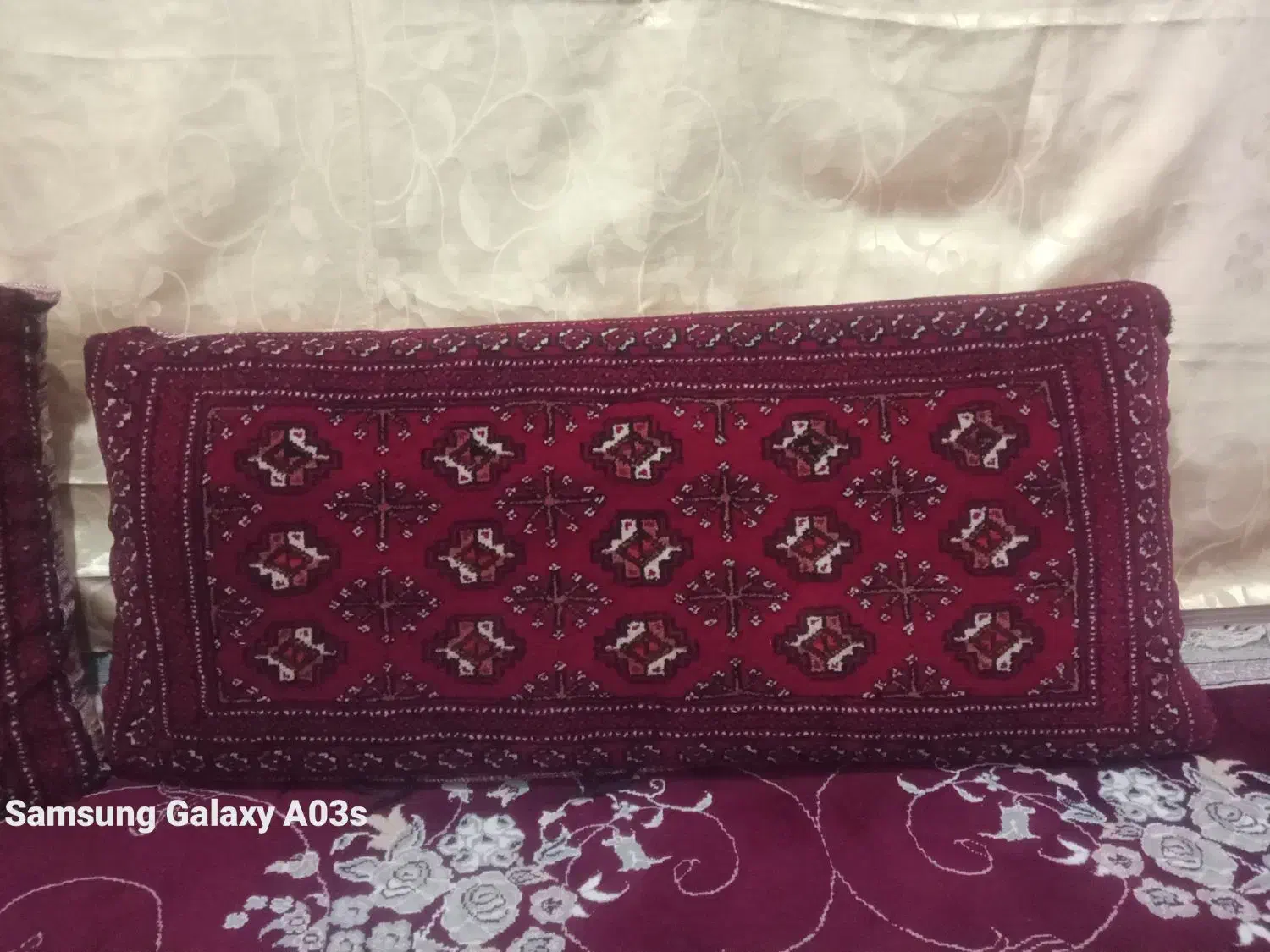 پشتی دستباف قدیمی|پشتی|دورود, |دیوار