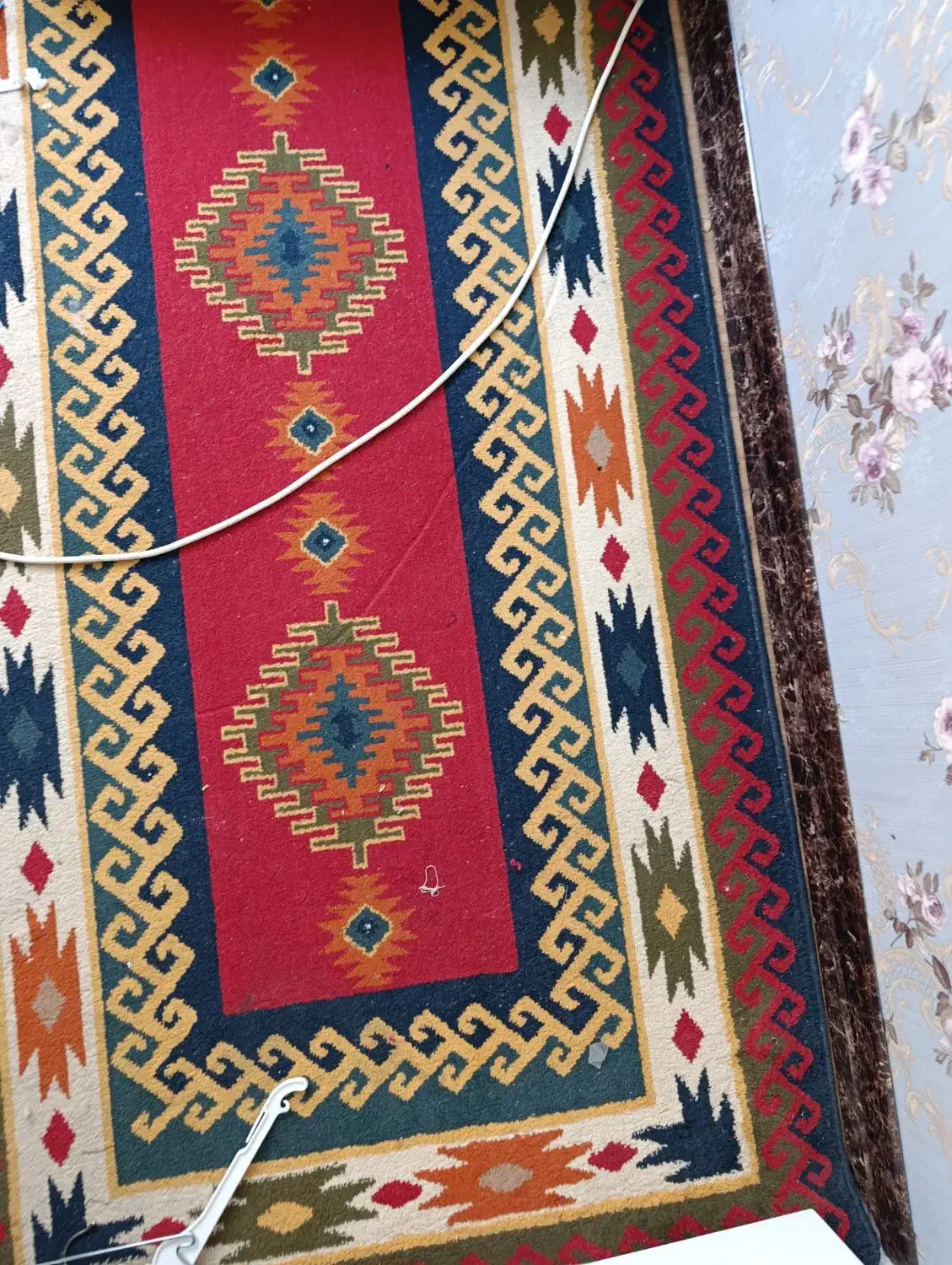 کناره|گلیم، جاجیم، گبه|کرمان, |دیوار