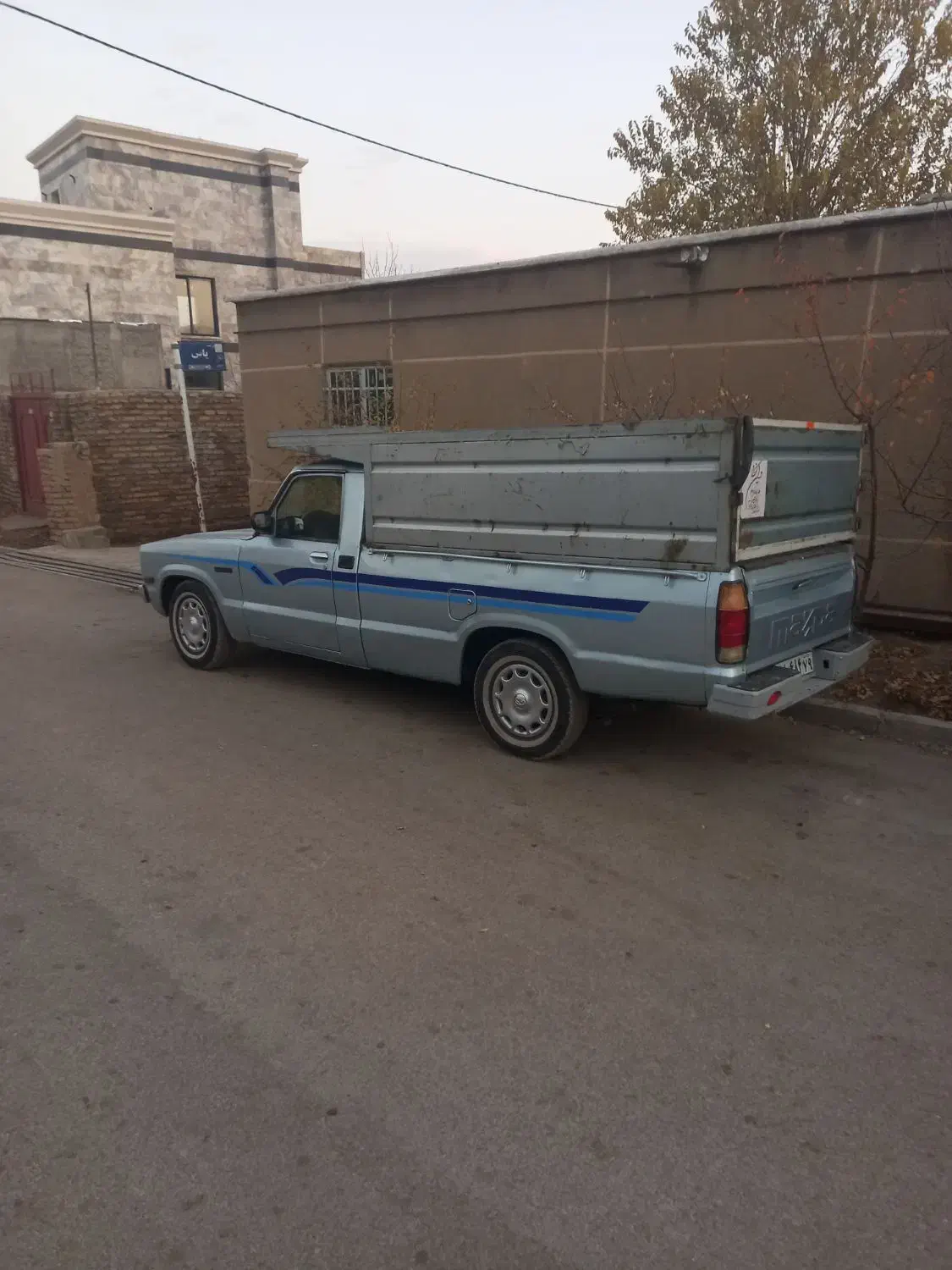 مزدا ۲۰۰۰ ژاپن ۸۸|خودرو سواری و وانت|ضیاء آباد, |دیوار