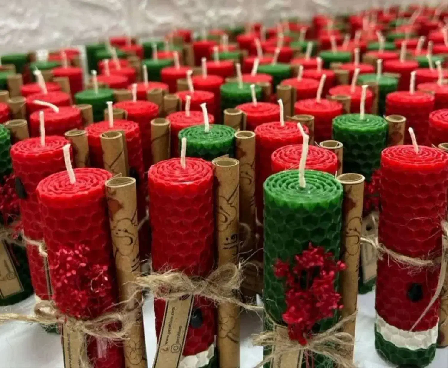 گیفت وباکس شمع|صنایع دستی و سایر لوازم تزئینی|لالجین, |دیوار