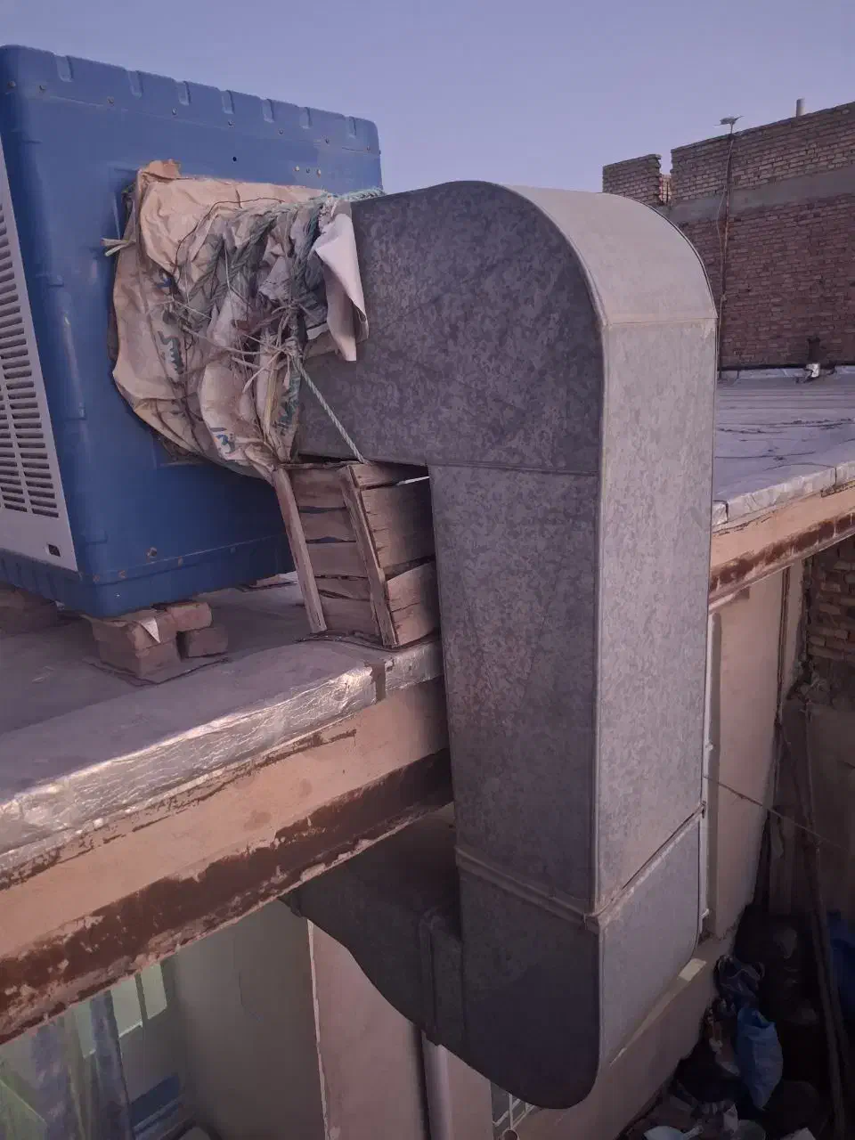 کلر آبی سپهر الکتریک کاملا سالم|کولر آبی|نقده, |دیوار