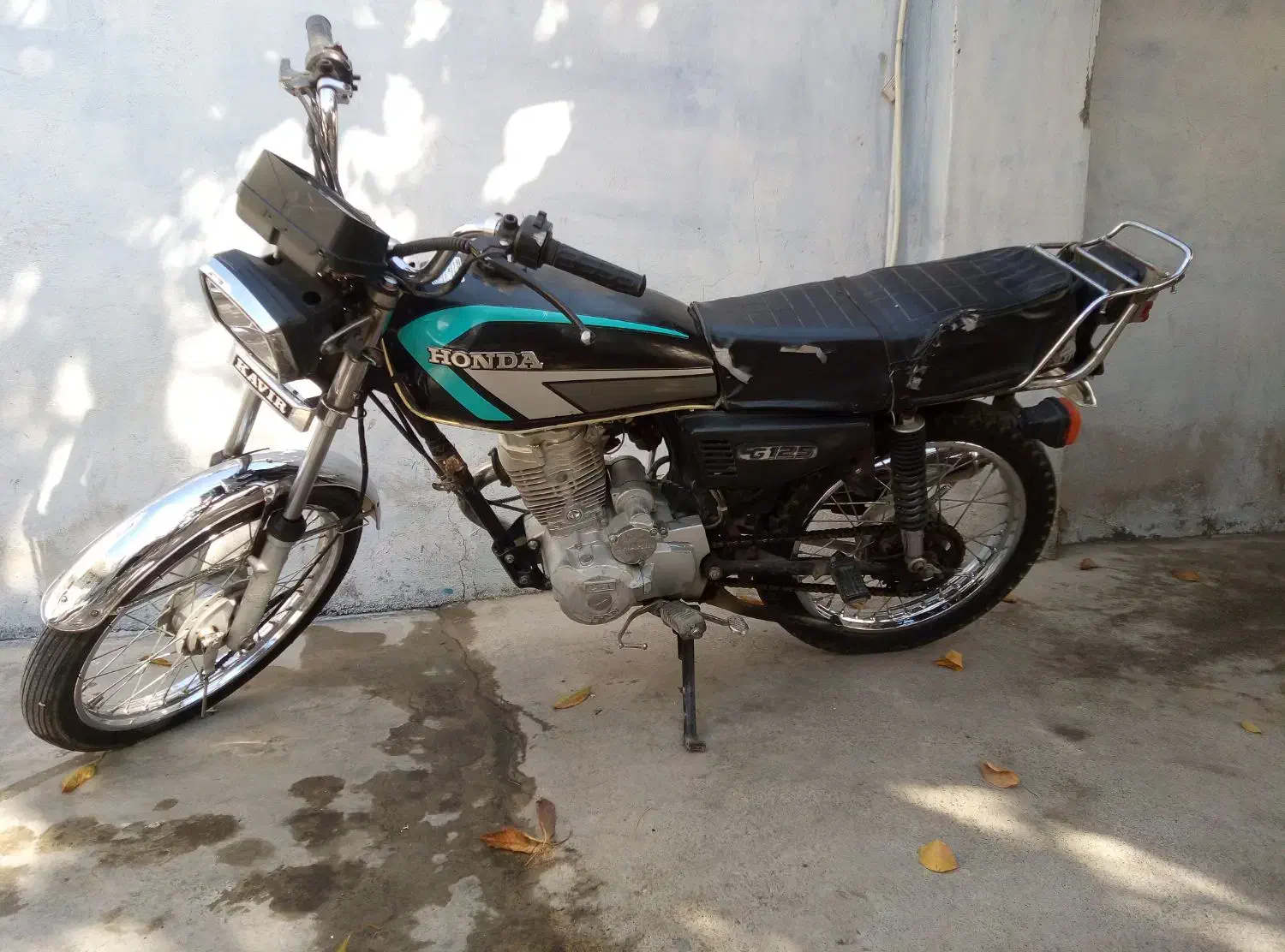 موتور هندا 150|موتورسیکلت|هشتگرد, شهرک ولیعصر (مصلی)|دیوار