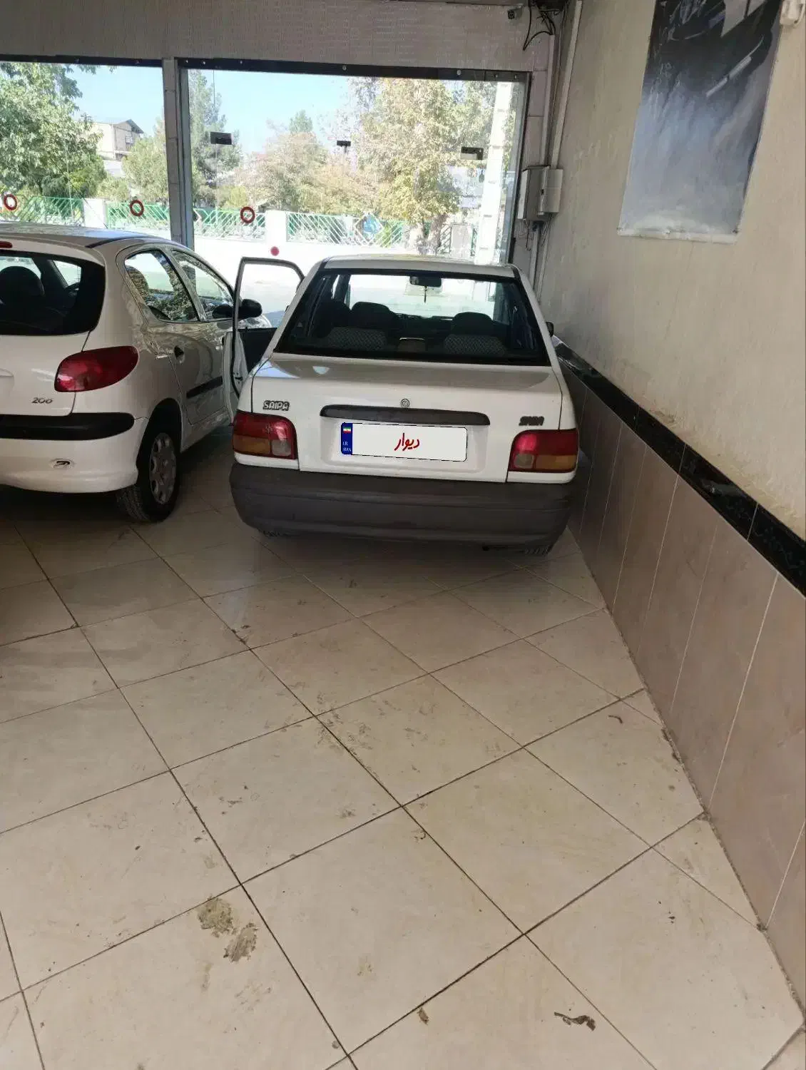 پراید مدل 84|خودرو سواری و وانت|خرم‌آباد, |دیوار