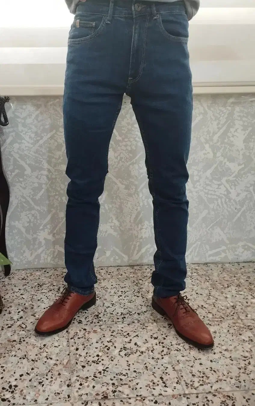 شلوار لی مردانه جنس تضمینی|لباس|بیرجند, |دیوار