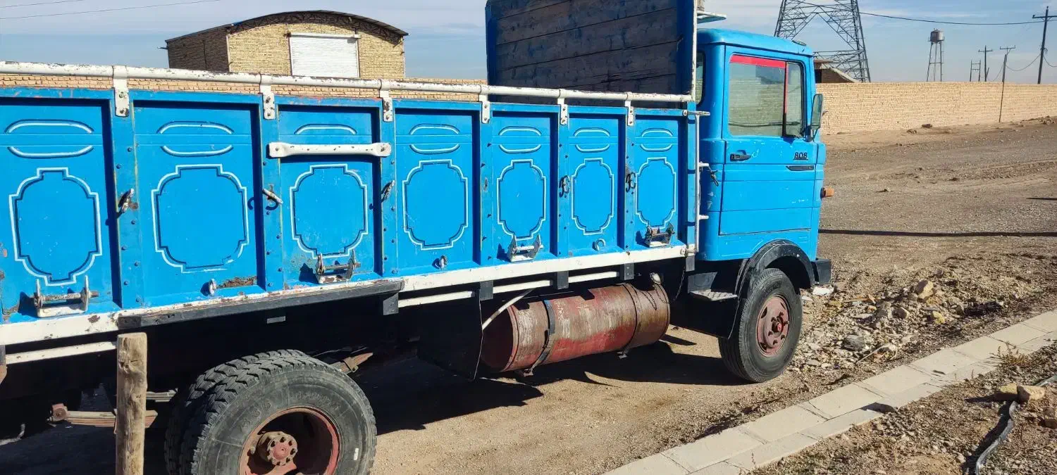 خاور 808 مدل 70|خودرو سنگین|قزوین, |دیوار