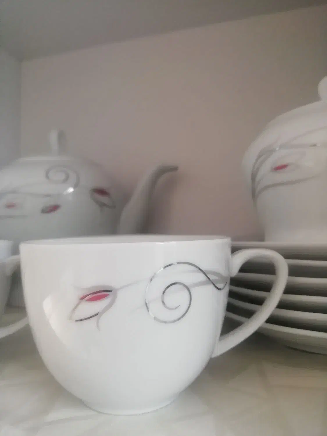 سرویس چینی سولار 6 نفره|ظروف سرو و پذیرایی|اندیشه, اندیشه فاز ۳|دیوار