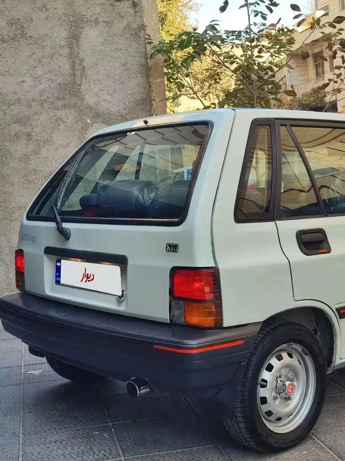 پراید هاچ بک کلاسیک بدون رنگ|خودرو سواری و وانت|مشکین‌دشت, |دیوار