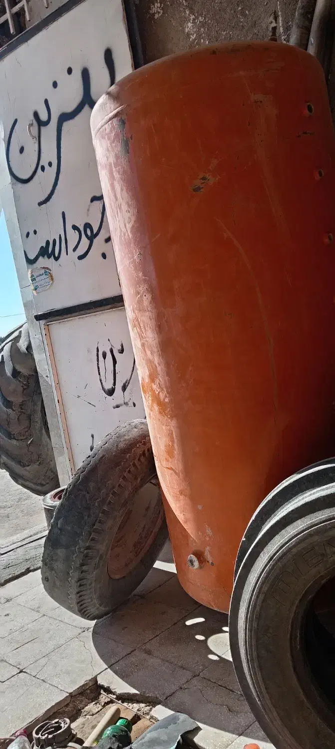 تانکر هزار لیتری مناسب پمپ باد|عمدهفروشی|سبزوار, توحیدشهر|دیوار