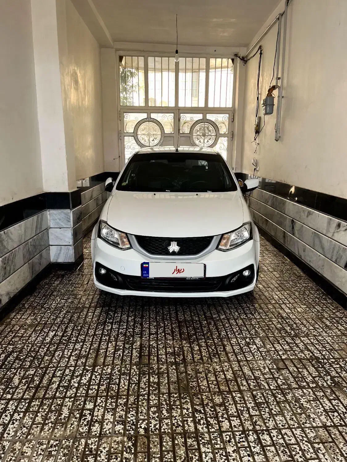 ساینا دوگانه فابریک|خودرو سواری و وانت|گنبد کاووس, |دیوار