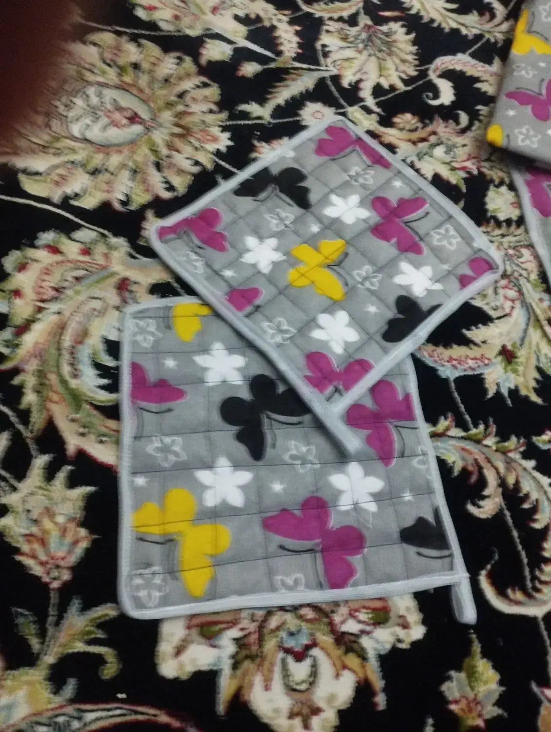 سرویس آشپز خانه|سفره، حوله، دستمال آشپزخانه|کاشان, شهرک خاتم الانبیا (مسکن ملی کاشان)|دیوار