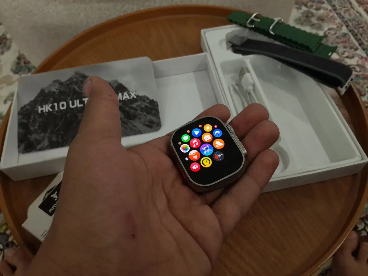 ساعت هوشمند HK 10 UL TRA3 MAX|ساعت|طرقبه, |دیوار