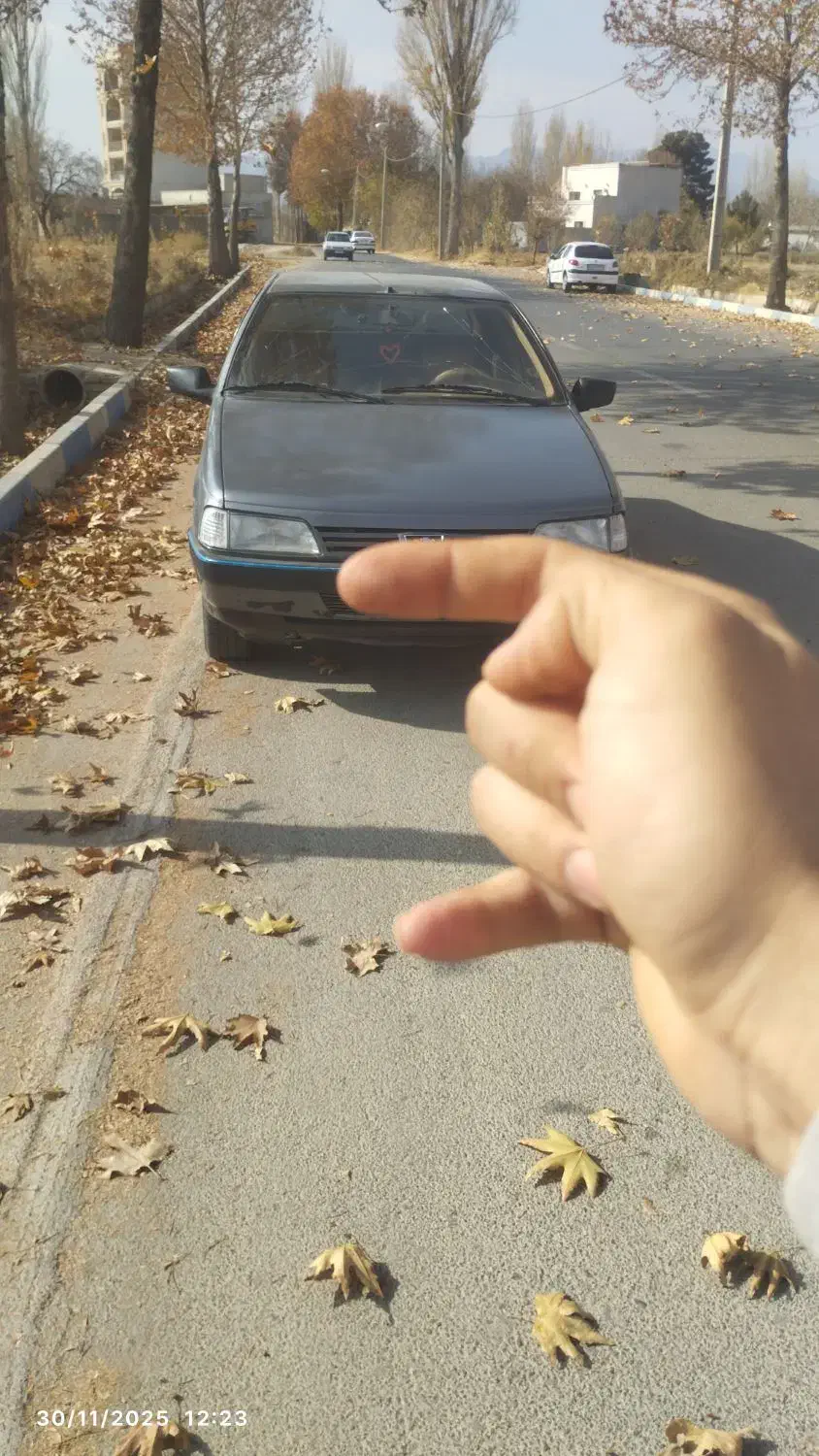 پژوGLX405|خودرو سواری و وانت|گلپایگان, |دیوار