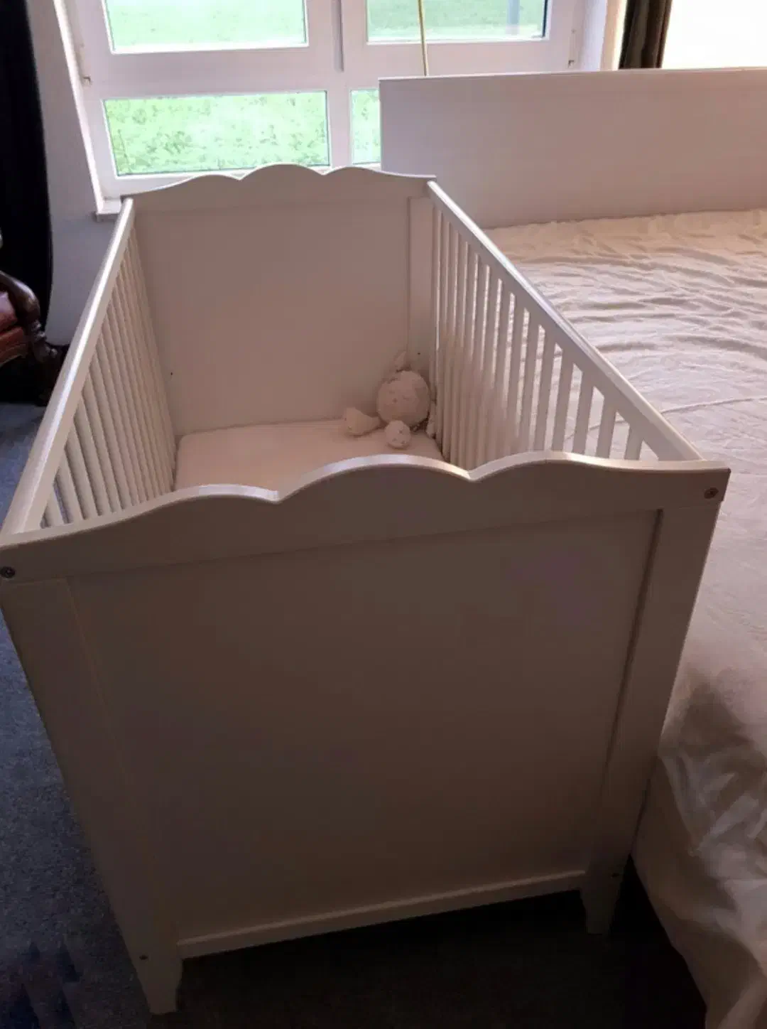 تخت کودک ایکیا اصل|تخت و صندلی بچه|تهران, شهرک غرب|دیوار