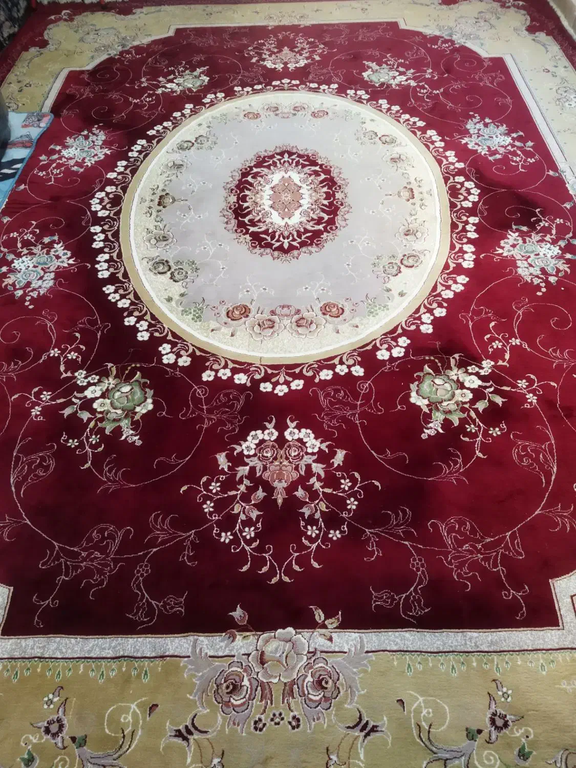 فرش بدون عیب و ایراد|فرش|نورآباد, |دیوار