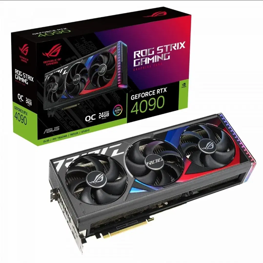 کارت گرافیک Asus ROG Strix RTX 4090 OC 24GB|قطعات و لوازم جانبی رایانه|تهران, دریاچه شهدای خلیج فارس|دیوار