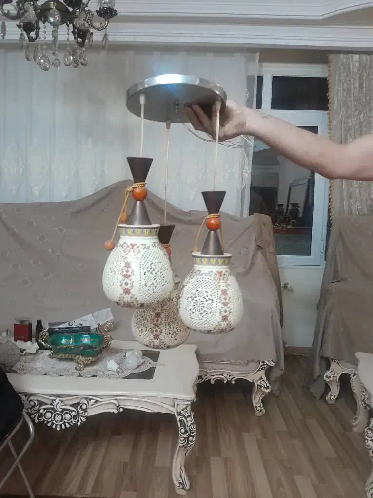 لوستر نو برای آشپزخانه واتاق|لوستر و چراغ آویز|تبریز, |دیوار
