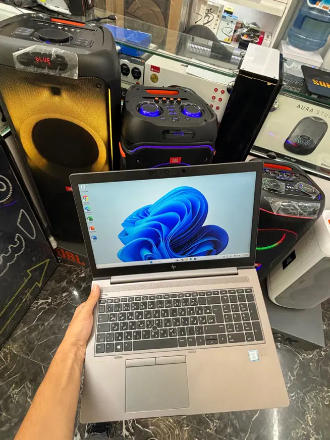 لپتاپ HP ZBOOK با پردازش عالی مناسب کارای گرافیکی|رایانه همراه|کرج, گوهردشت|دیوار