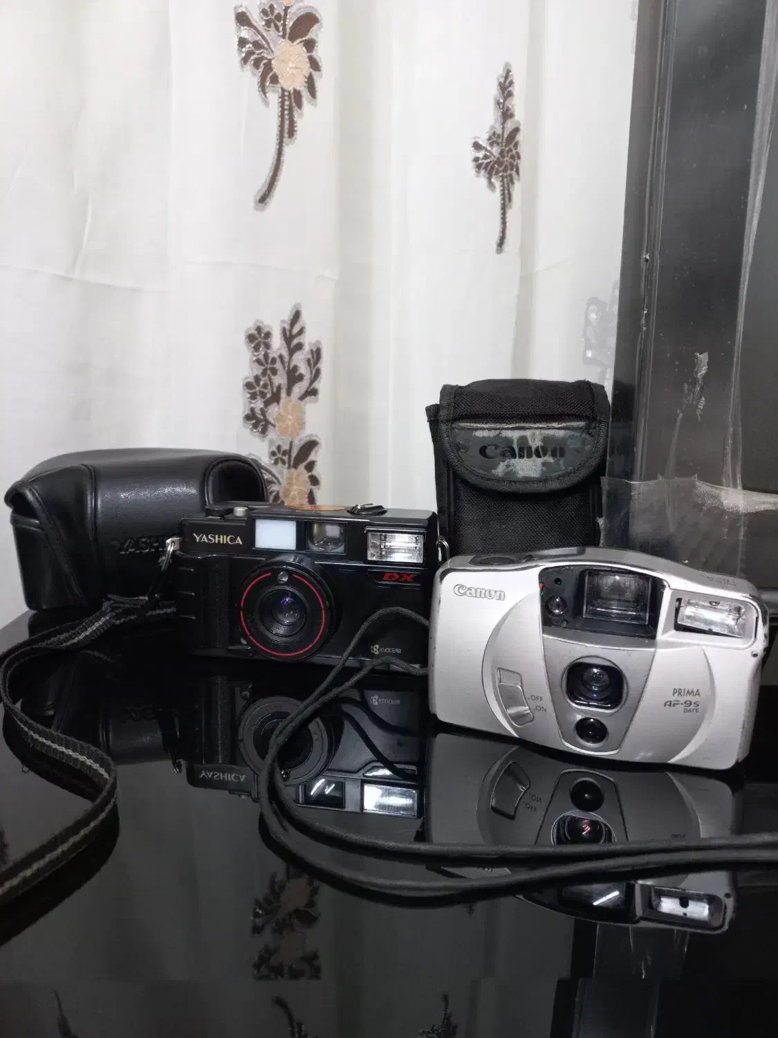 دوعدد دوربین عکاسی قدیمی یاشیکا و کنون فقط۱/۳۰۰ت|دوربین عکاسی و فیلم‌برداری|شیراز, معالی‌آباد|دیوار