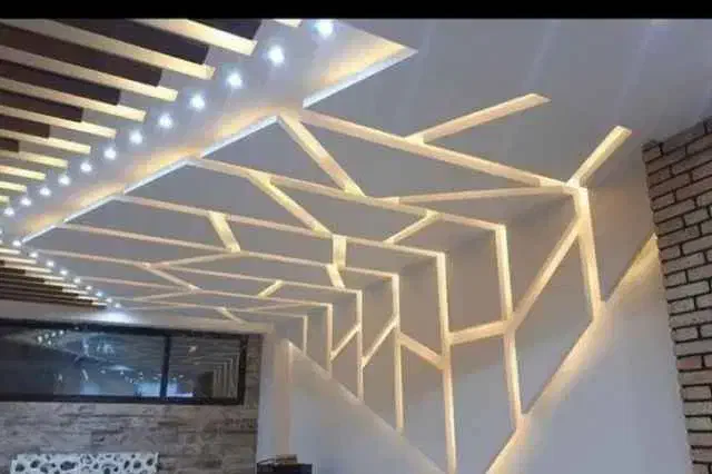 طراحی بازسازی دکور داخلی کناف نقاشی..حتی از دم قسط|خدمات پیشه و مهارت|قزوین, |دیوار