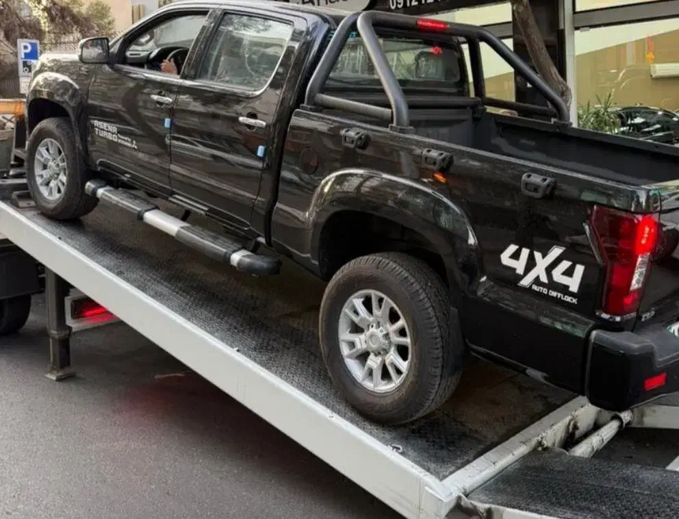 پیکاپ دوکابین توربو شارژ مدل ۱۴۰۴|خودرو سواری و وانت|تهران, صادقیه|دیوار