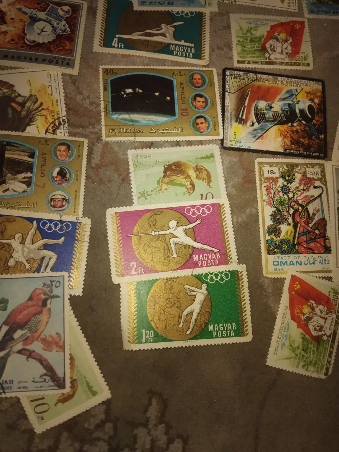 تمبر تعداد دو هزار عدد دونه ای هزار تومن|کلکسیون سکه، تمبر، اسکناس|قرچک, شهرک طلائیه|دیوار