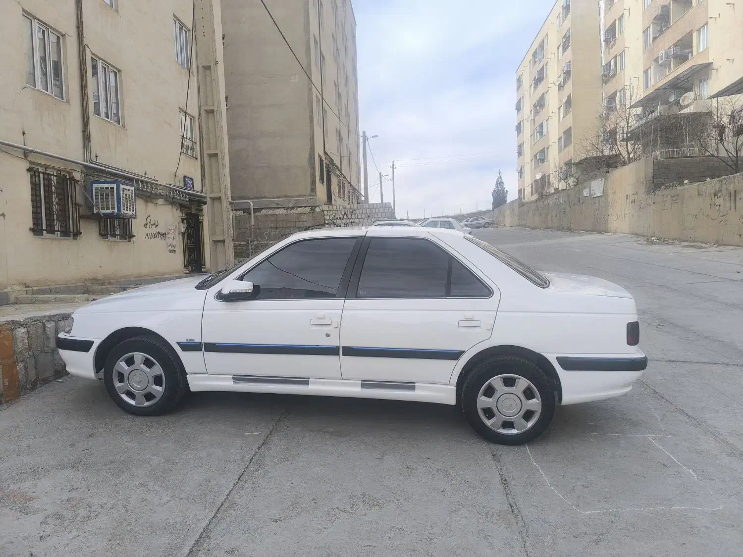 پارس tu5 مدل 1401|خودرو سواری و وانت|جوانرود, |دیوار