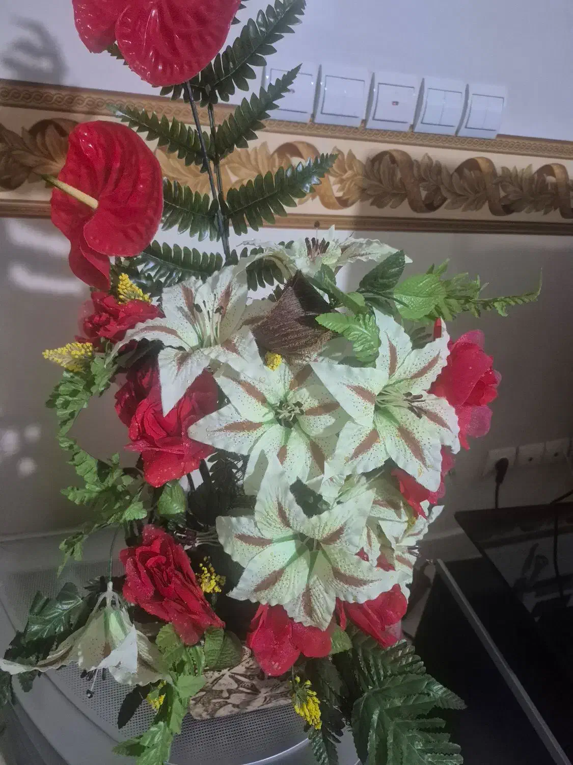 گل مصنوعی|گل مصنوعی|تبریز, |دیوار