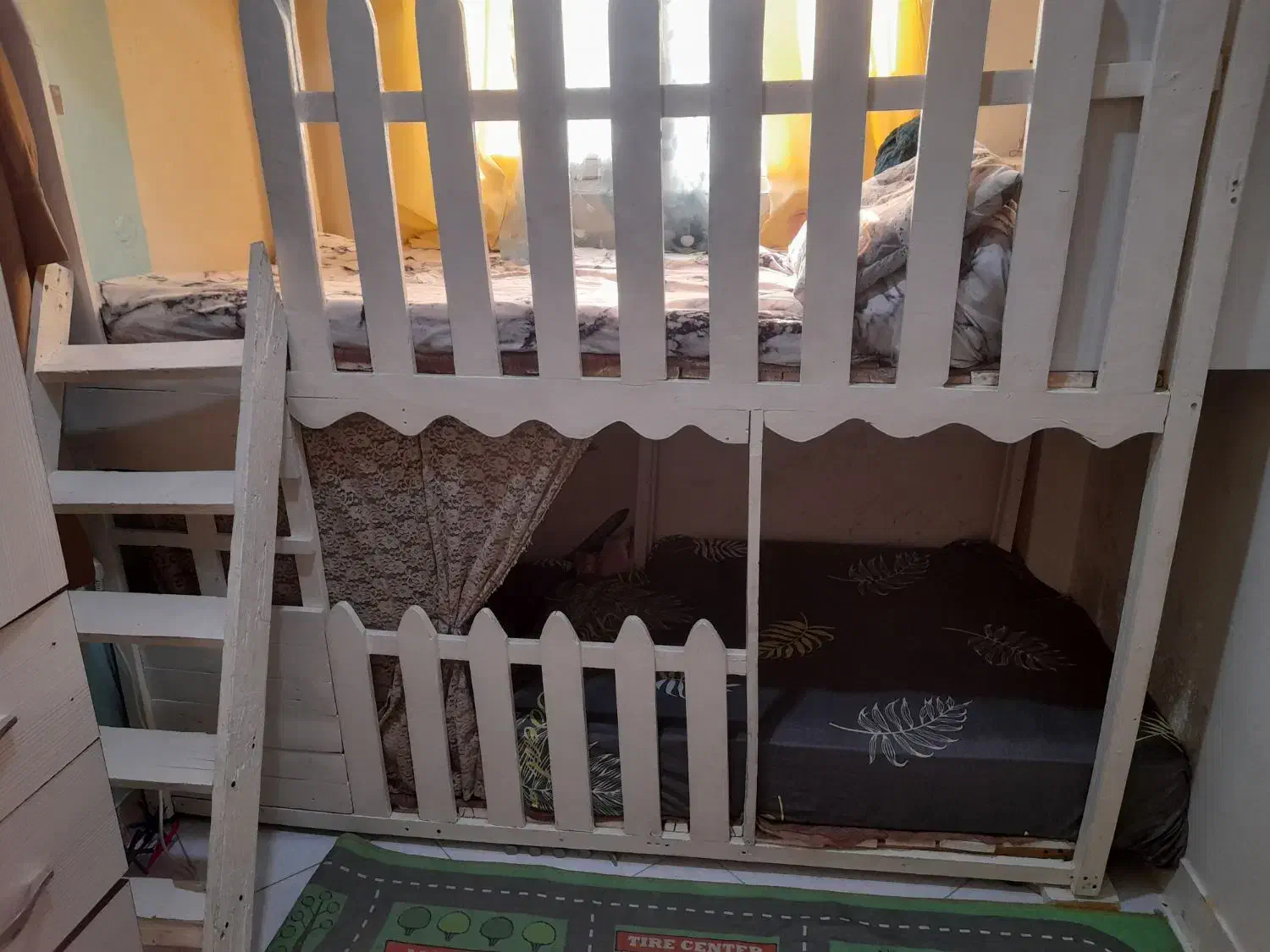 تخت کلبه دو طبقه|تخت و سرویس خواب|تهران, جوادیه|دیوار