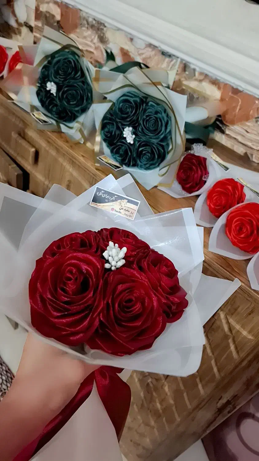 رز جاودان|گل مصنوعی|زابل, |دیوار