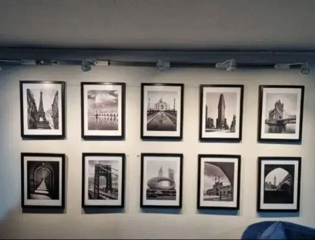 ریل نور|ریسه و چراغ تزئینی|یزد, |دیوار