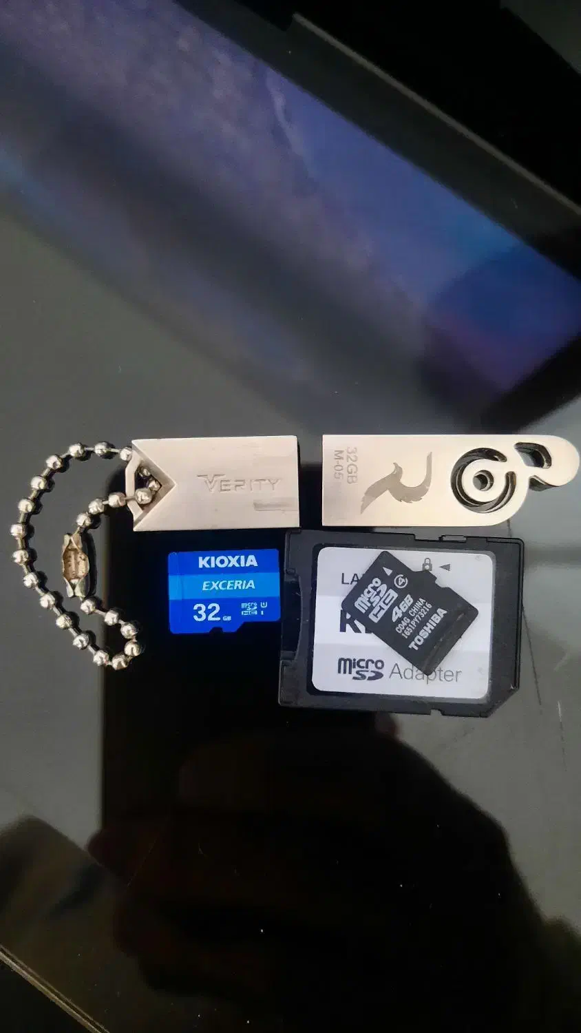 فلش ۳۲ گیگ . مموری ۳۲ گیگ|لوازم جانبی موبایل و تبلت|مشهد, چهارچشمه|دیوار