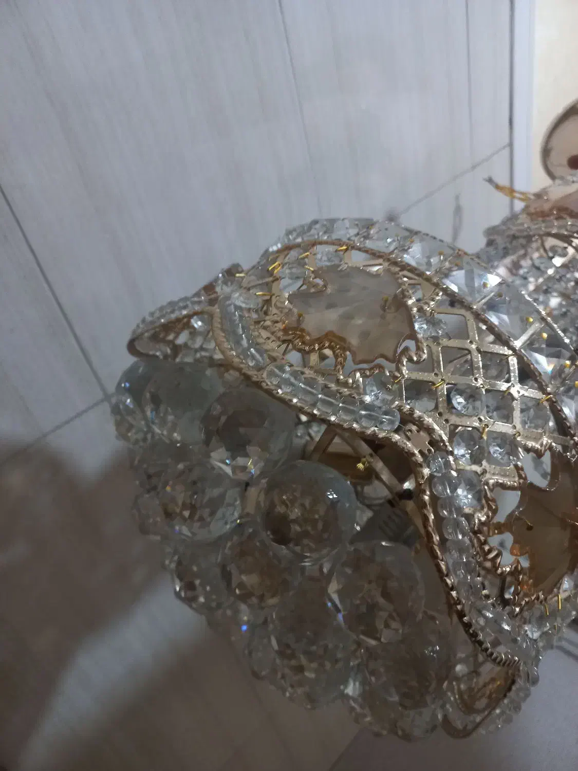 دوعدد لستر به فروش می‌رسد|لوستر و چراغ آویز|صباشهر, |دیوار