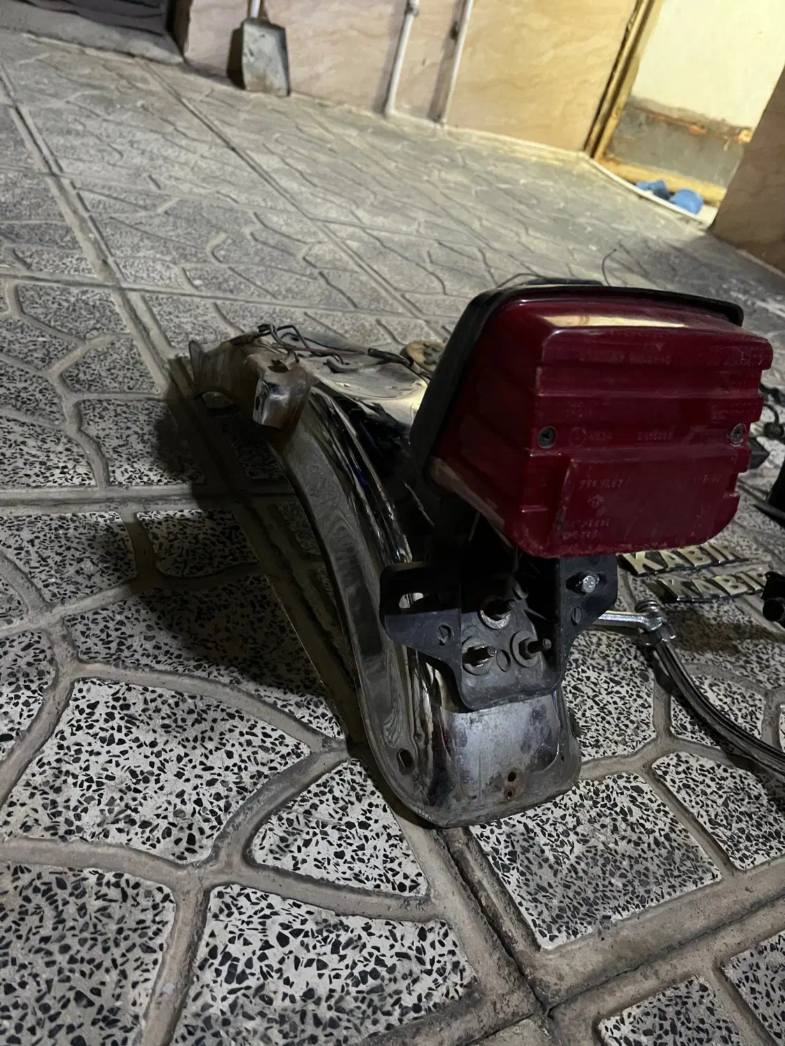 لوازم قطعات موتور هندا۱۲۵|قطعات یدکی و لوازم جانبی|قرچک, باقرآباد|دیوار