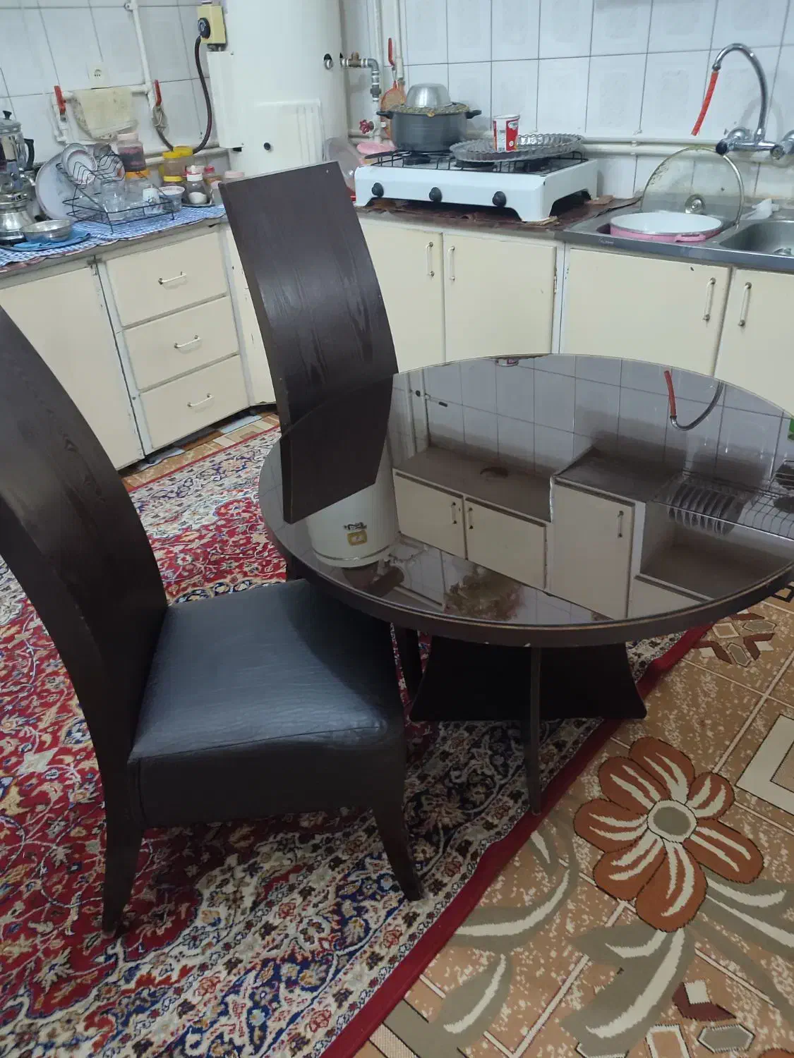 میزو صندلی نهارخوری|میز و صندلی غذاخوری|اصفهان, درب سیبه علیا|دیوار