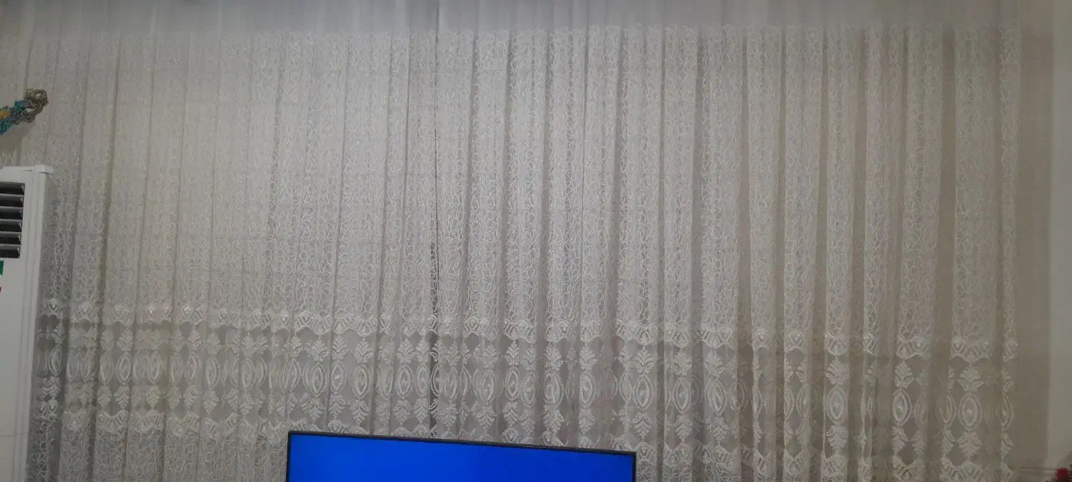 تورپرده ارتفاع۳عرض۴|پرده، رانر، رومیزی|اهواز, کیان اباد|دیوار