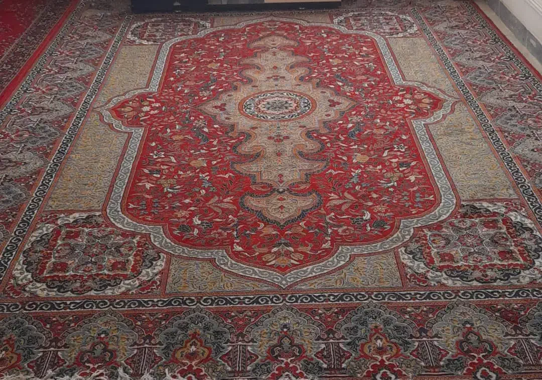 ۲عدد فرش ۱۲متری|فرش|زرقان, |دیوار