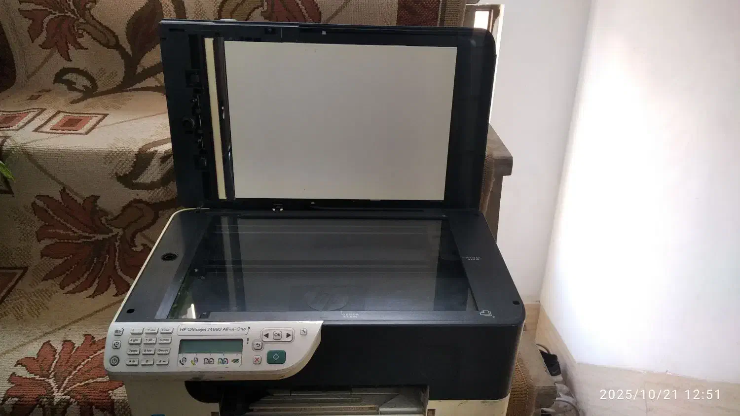 پرینتر hpمدل J4660|پرینتر، اسکنر، کپی، فکس|نسیم‌شهر, |دیوار