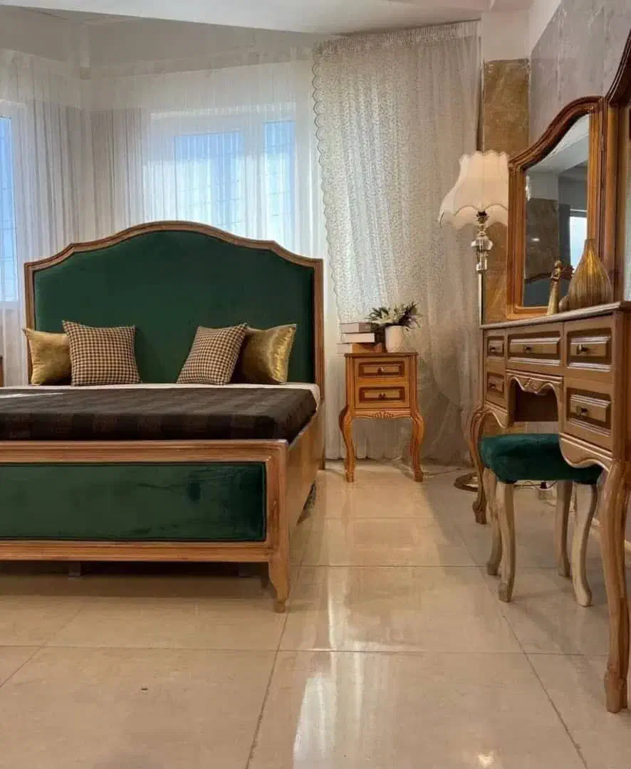 سرویس خواب مدرن و جذاب کان|تخت و سرویس خواب|شاهین دژ, |دیوار